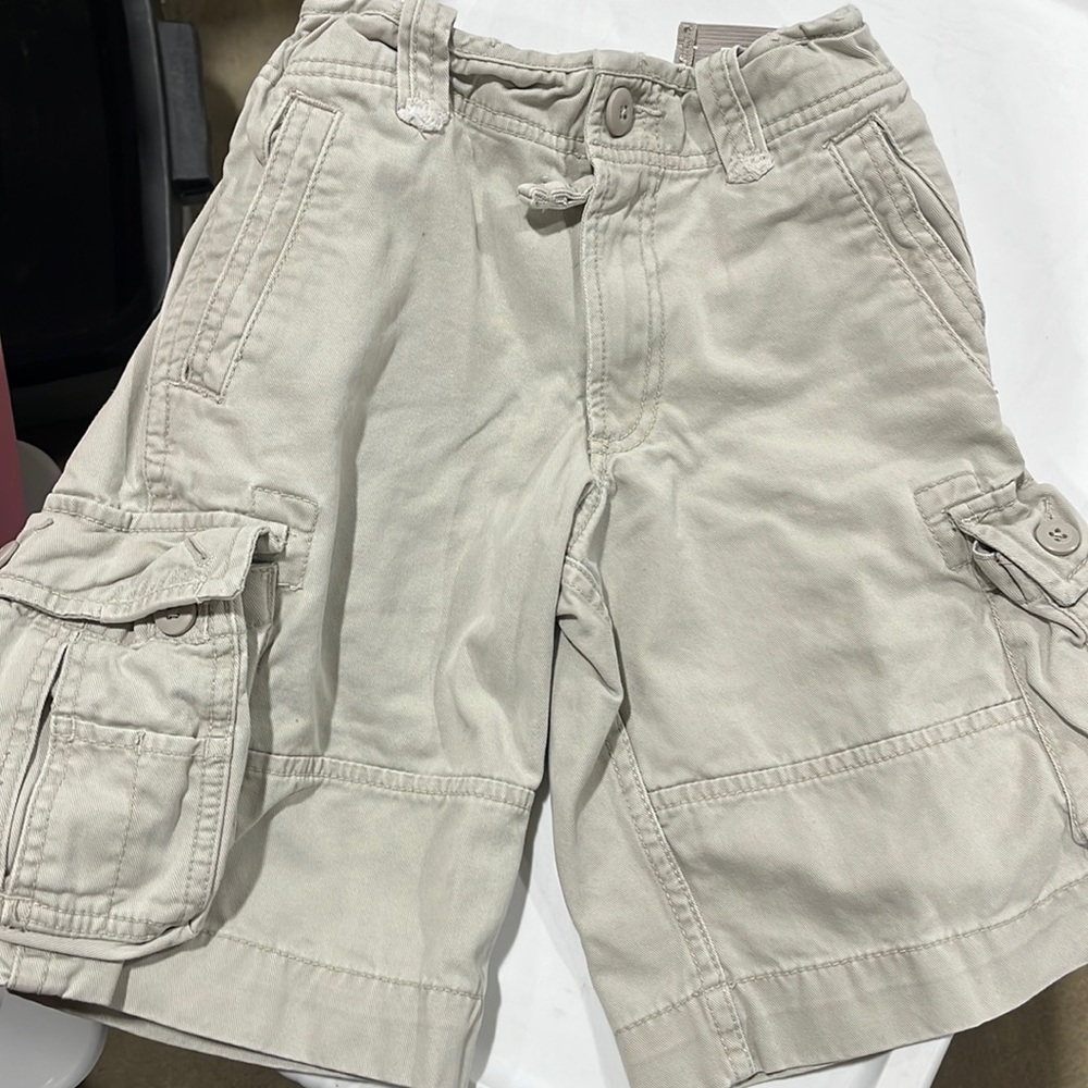 Light khaki cargo